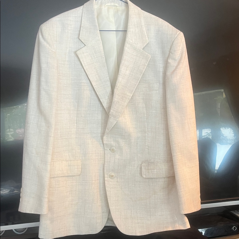 Elegant Cream Blazer